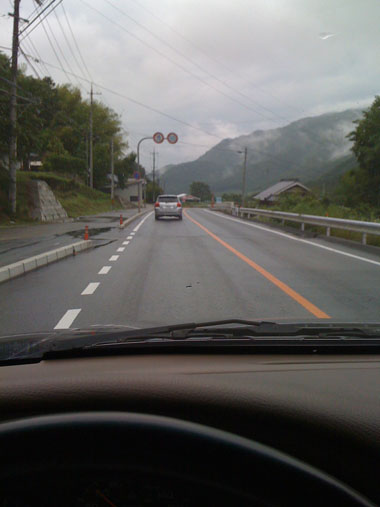 雨やんだで