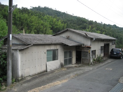 素麺工場全景