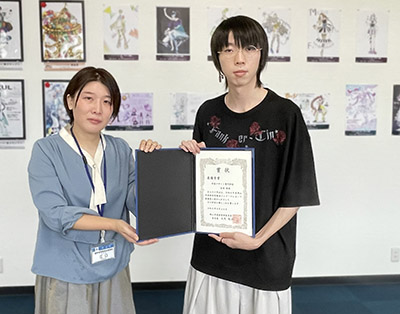 岡山市選挙啓発動画コンクールで最優秀賞を受賞しました