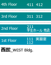 西館の詳細