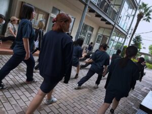 体育の授業