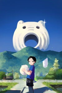 暑中見舞いハガキ用　イラスト作品