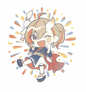 2025年度「おかやま桃太郎まつり」生徒イラスト作品入賞！！