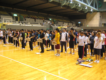 第20回岡山県専門学校　交流スポーツ大会へ参加！