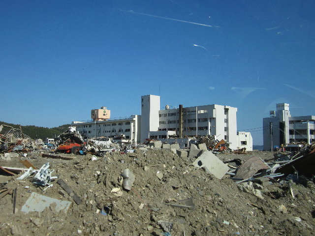 東日本大震災救援活動その２