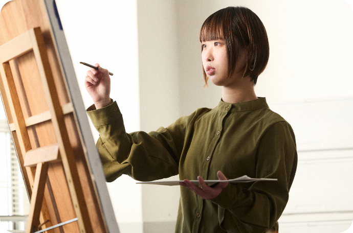 ビジュアルアート専攻