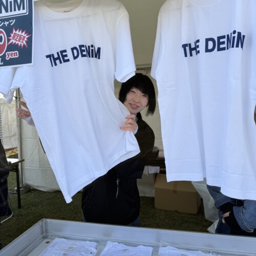 THE DENiM 2025　ボランティアスタッフ参加！