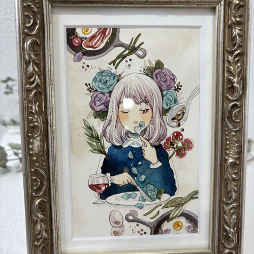 卒業生イラストレーター個展開催！