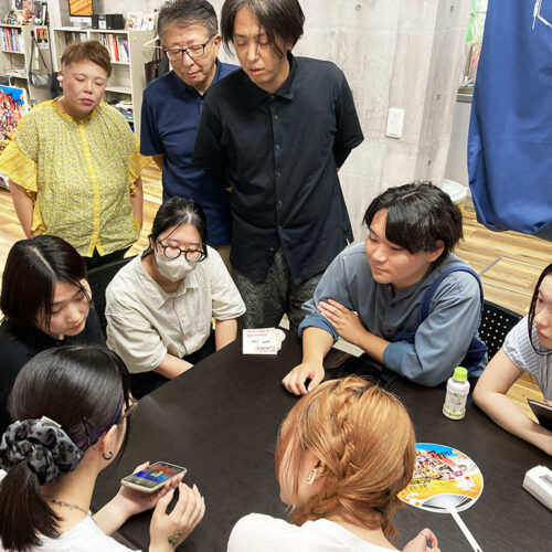 グラフィックデザイン事務所 見学ツアー!!