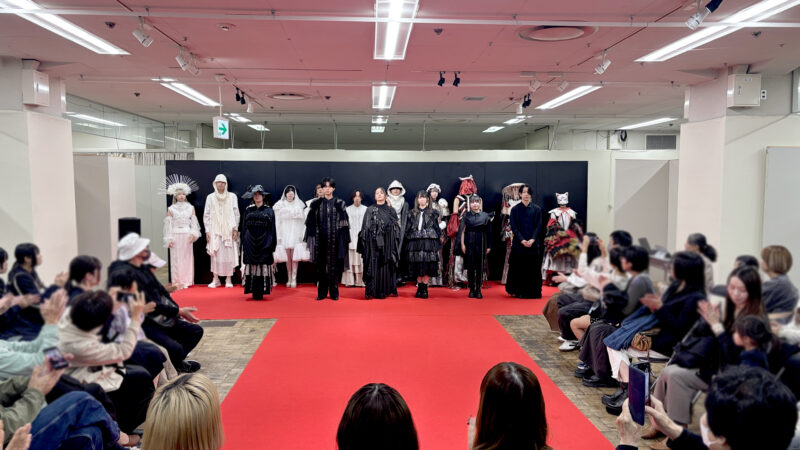 未来チャレンジファッションショー【ショート動画あり】