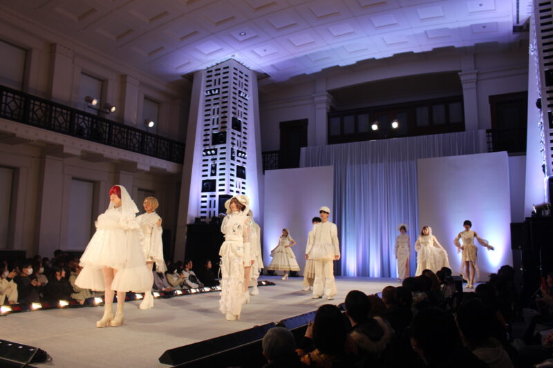 未来チャレンジファッションショー