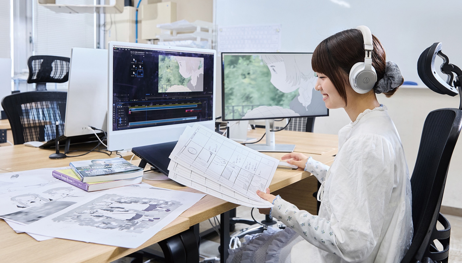 アニメ・マンガ専攻 アニメーション系