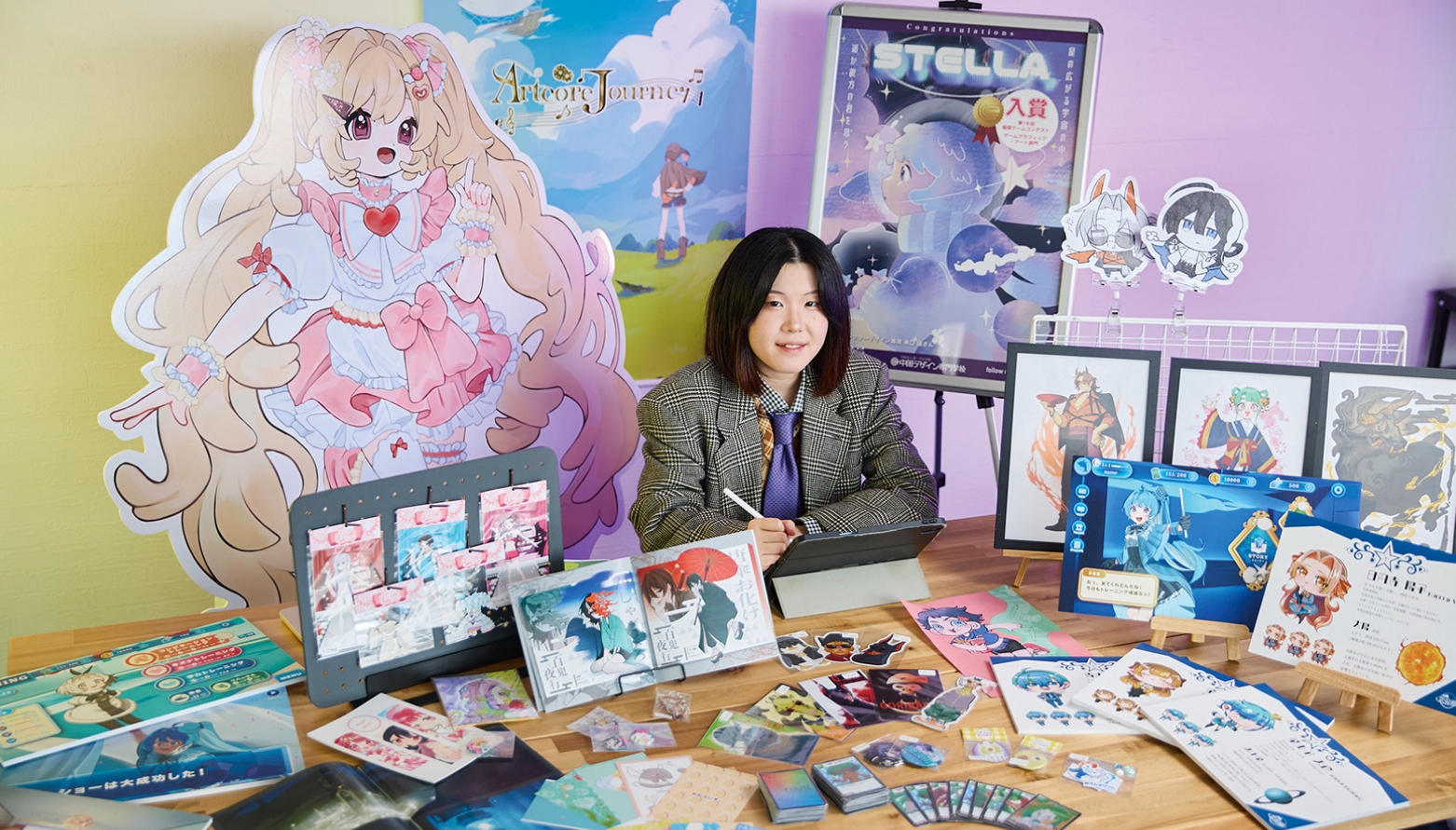 キャラクターデザイン専攻