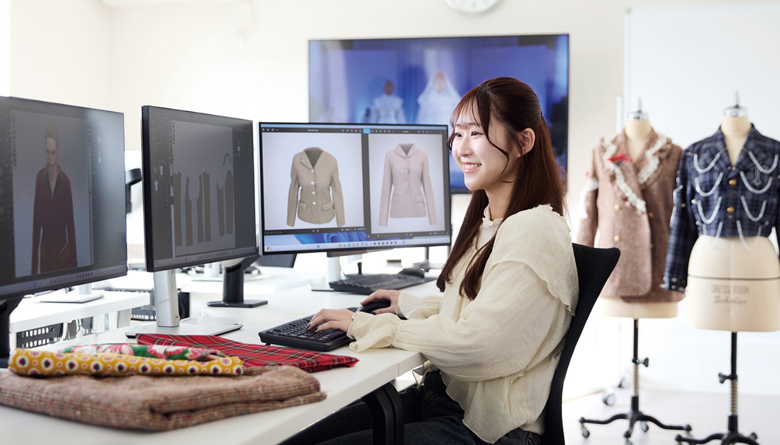 ファッションデザイン専攻