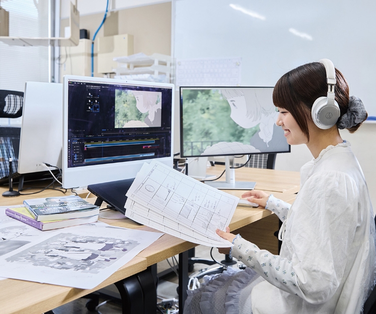 アニメ・マンガ専攻 アニメーション系