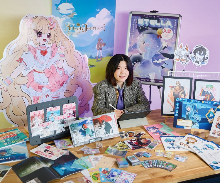 キャラクターデザイン専攻