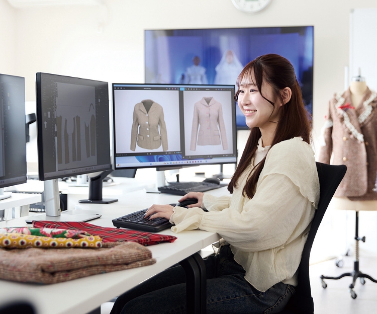 ファッションデザイン専攻