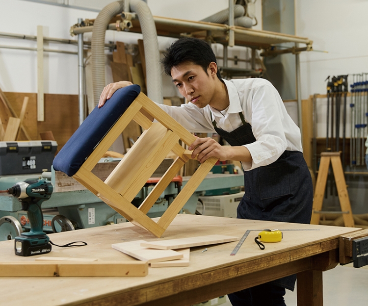 プロダクト専攻 家具系