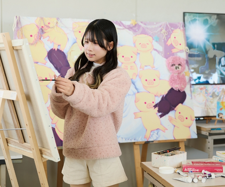 イラストレーション専攻