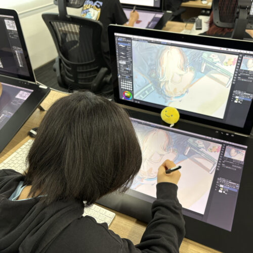 Clip Studioでデジタル作画！コンテスト出品予定