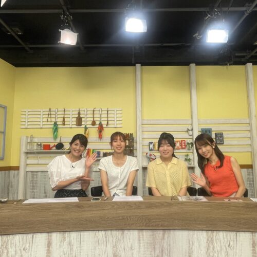 8/1(土)オンエア！テレビ収録してきました📺inテレビせとうち