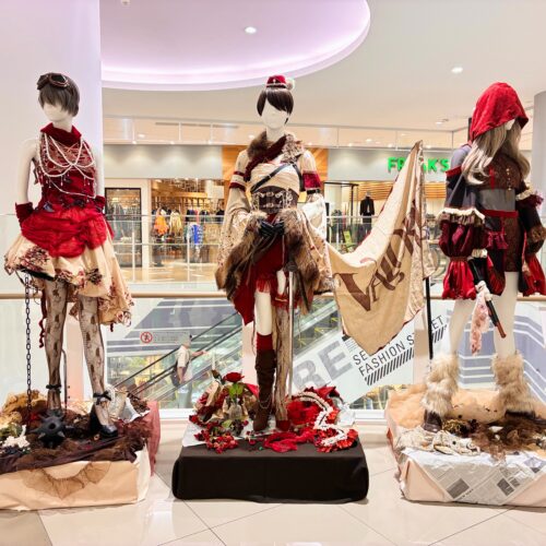 🦇衣装展示中🎃in イオンモール岡山